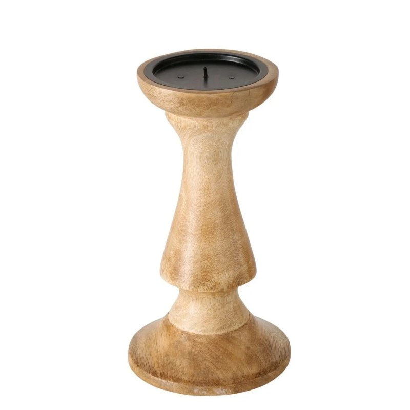 Boltze Svícen Nunda, přírodní, 23,5 cm