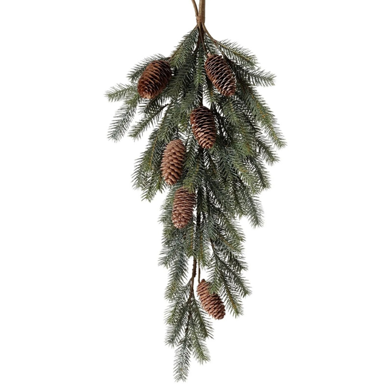 Boltze Rostlinná girlanda Chrylo borovice, zelená, 7 x 57 cm