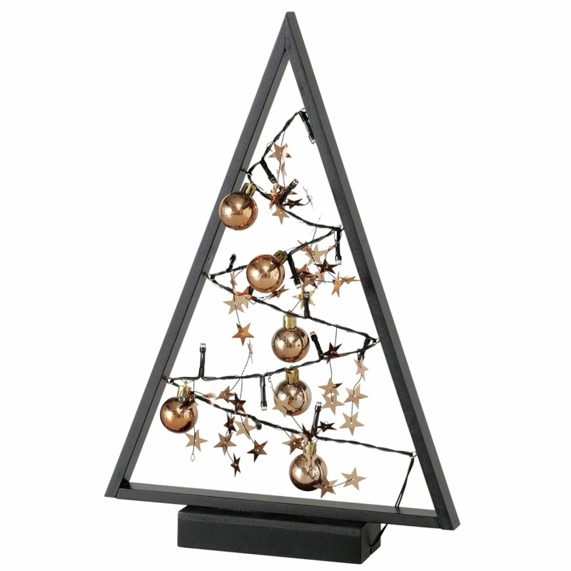 Boltze LED dekorační stromek Triangela s podstavcem, 40 cm