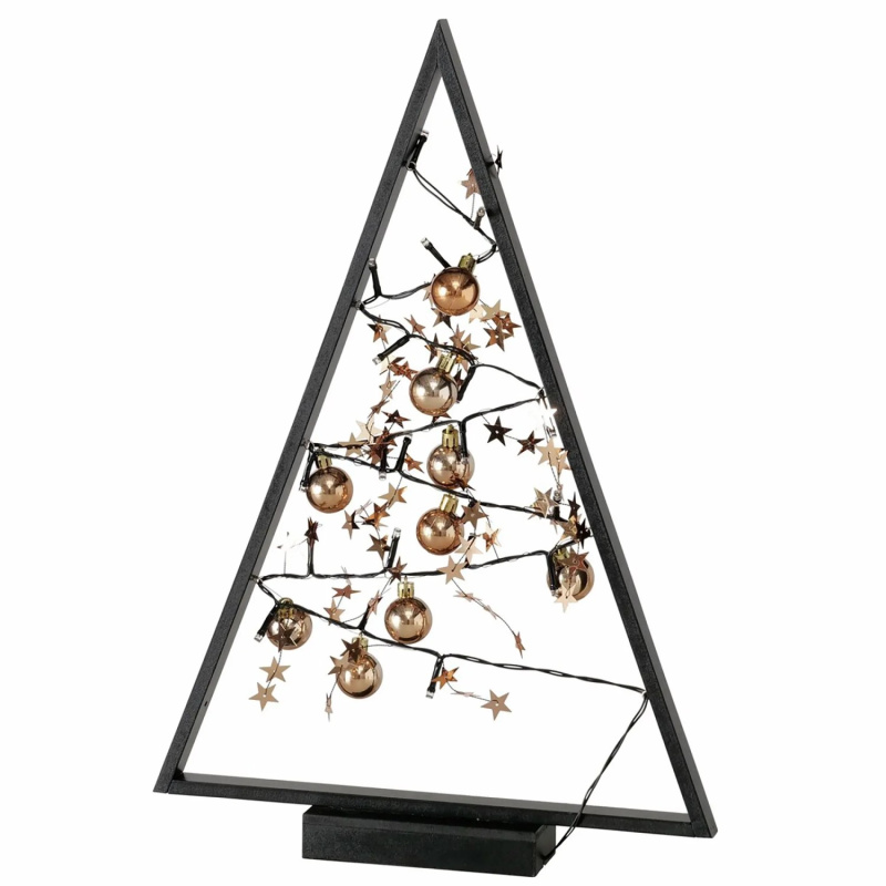 Boltze LED dekorační stromek Triangela s podstavcem, 50 cm