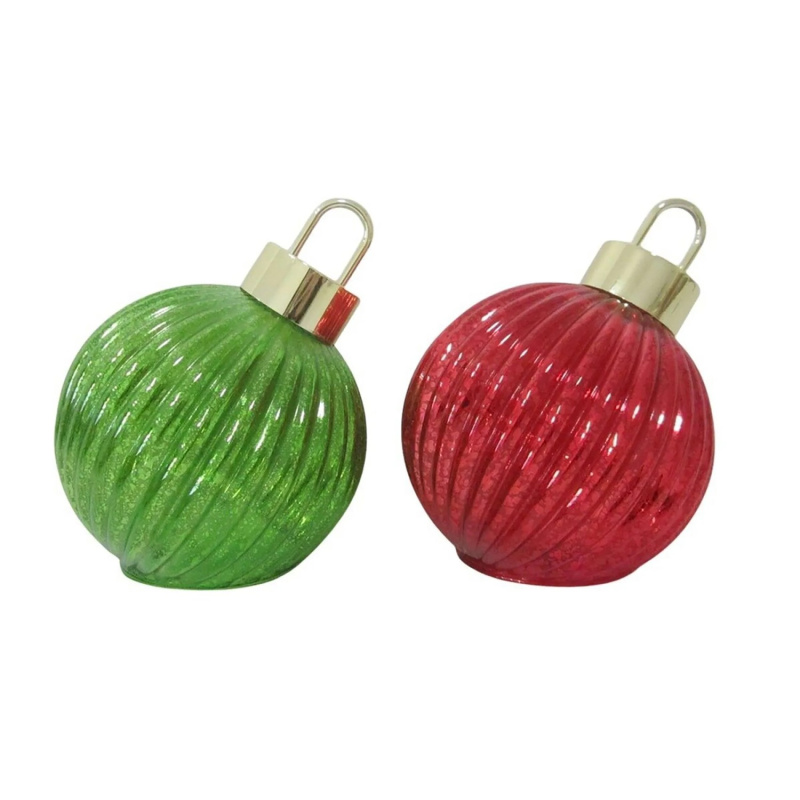 Boltze LED dekorační koule Sandra, různé druhy, 18 cm, 1 ks