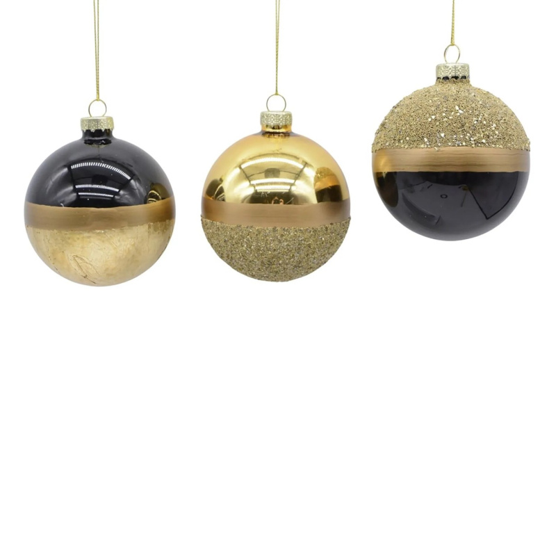 Boltze Vánoční baňka Elegia, různé druhy, 8 cm, 1 ks