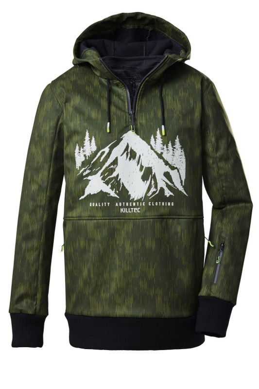 Pánská zimní bunda killtec 124 zelená xxl