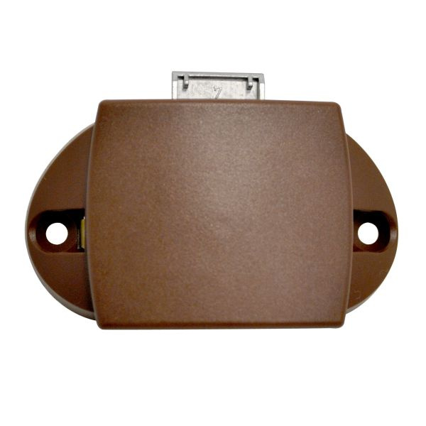 Zámek Push-Lock HÄFELE Barva: černý, Balení: volný