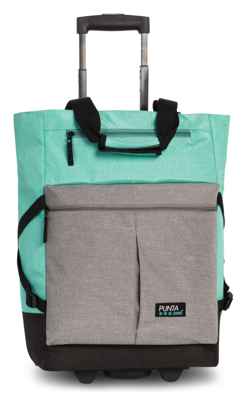 Nákupní taška na kolečkách Punta Cool 33L - mint