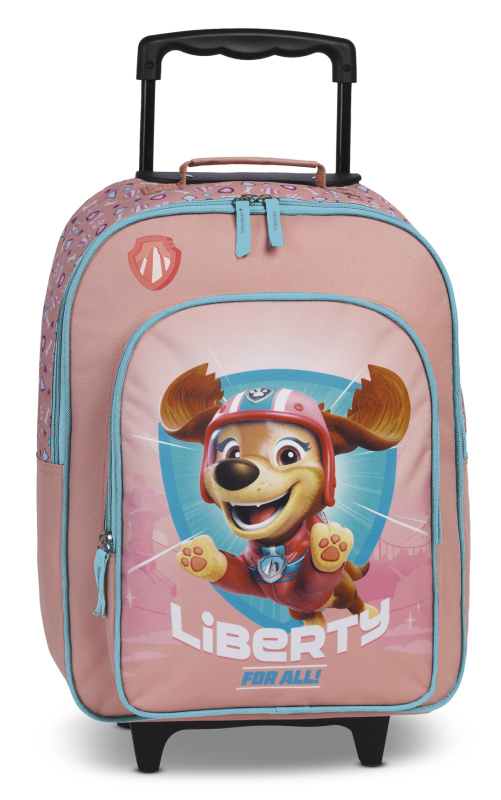 Fabrizio Dětský cestovní kufr Tlapková Patrola - Liberty - 17 L