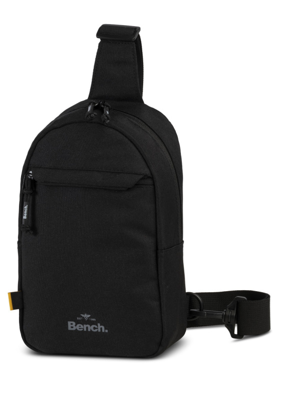 Bench. Pánská sling taška Bench Casual - černá - 3 L