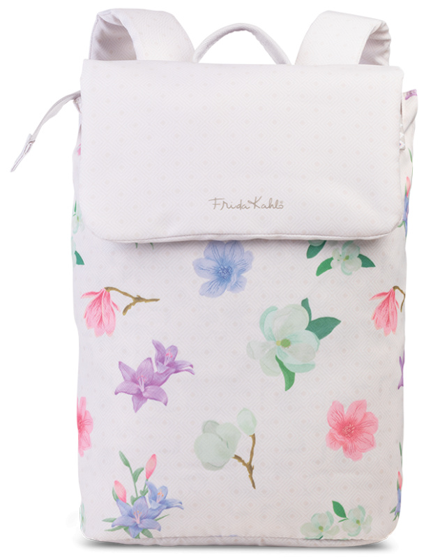 Dámský batoh Frida Kahlo 9L - béžový