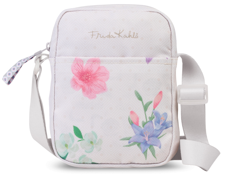 Dámská crossbody taška Frida Kahlo - béžová