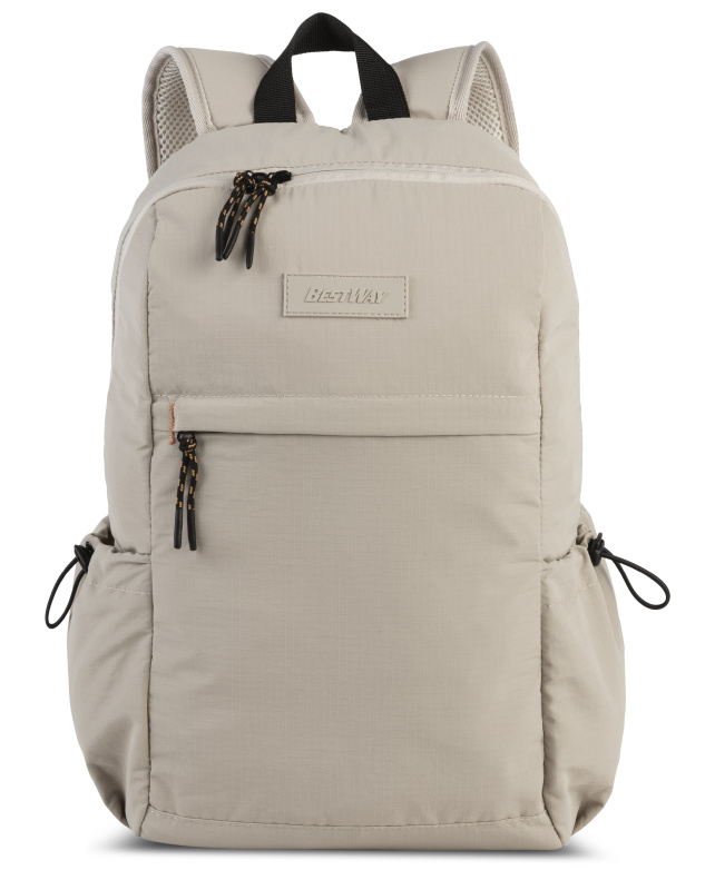 Lehký batoh BestWay Light 16 L - béžový
