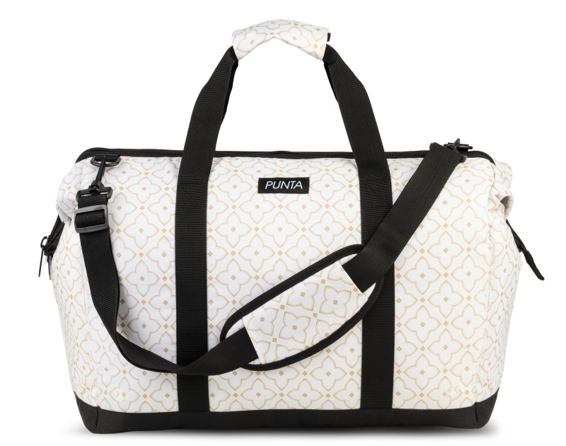 Punta weekend cestovní taška - 27L - béžová se vzorem