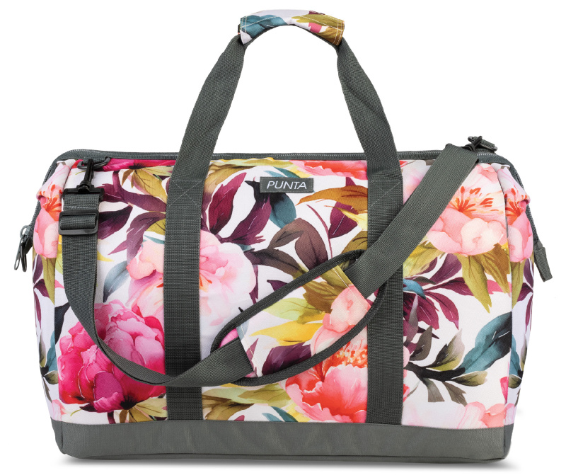 Punta weekend cestovní taška - 27L - květinová