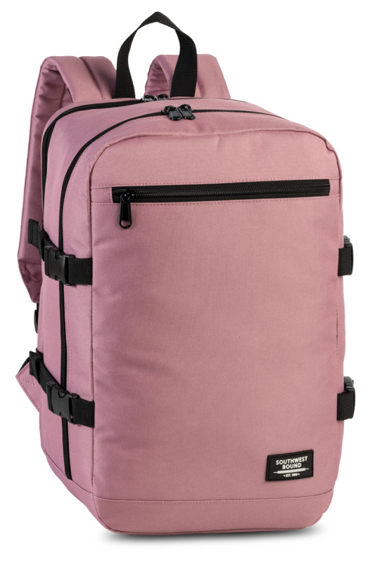 Cestovní batoh 20 L Southwest Bound 40x20x25 cm - starorůžová