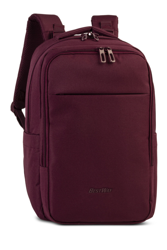 Bestway Cabin Pro Ultimate Small batoh 40x25x20 cm - bordó - 20L