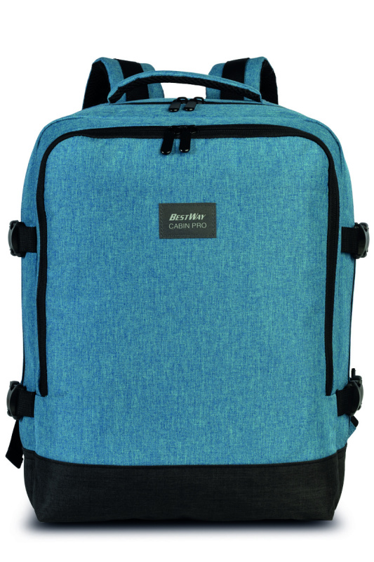 Palubní batoh s přihrádkou na notebook 15,6" BestWay Cabin Pro 24 L - modrý