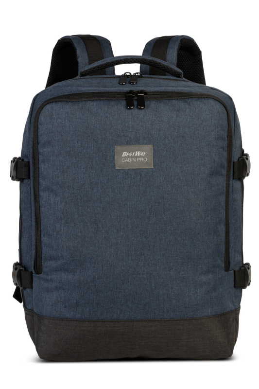 Palubní batoh s přihrádkou na notebook 15,6" BestWay Cabin Pro 24 L - navy