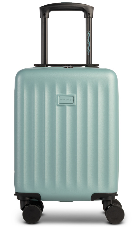 Palubní kufr s odnímatelnými kolečky Worldpack Underseater - 24 L - modrý