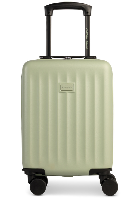 Palubní kufr s odnímatelnými kolečky Worldpack Underseater - 24 L - zelený