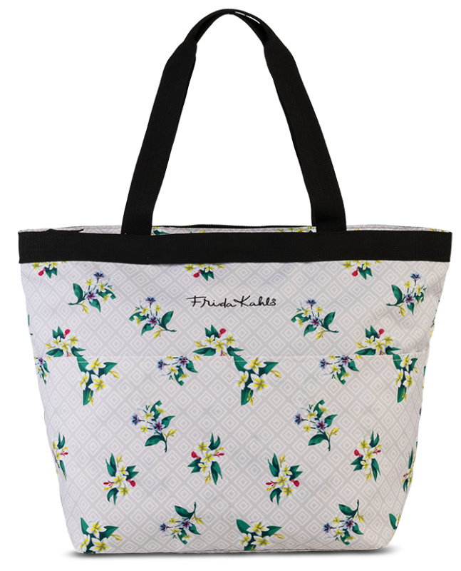 Dámská taška Frida Kahlo Shopper 31 L - béžová
