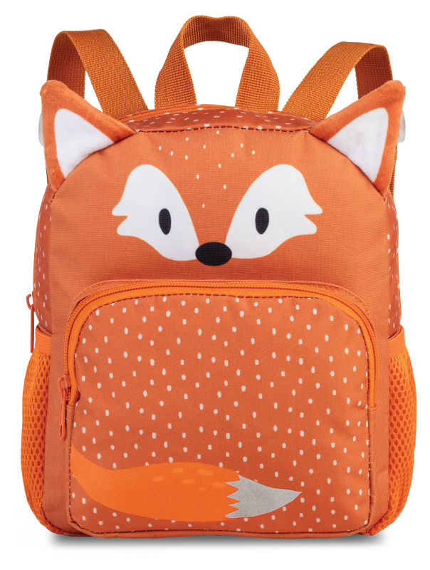 Dětský batoh Fabrizio Liška - oranžový - 5 L