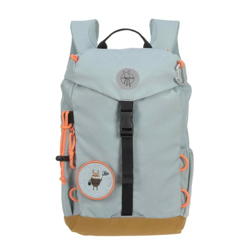 LÄSSIG dětský batoh Mini Outdoor Backpack Nature light blue
