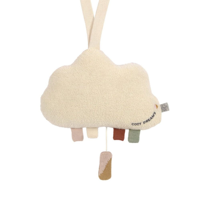Lässig Knitted Musical Little Universe Cloud milky/powder pink