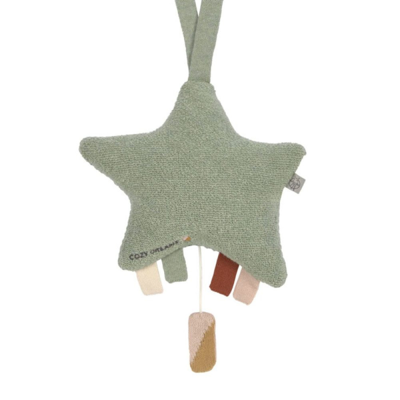 Lässig Knitted Musical Little Universe Star green