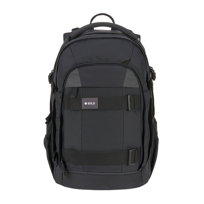 Školní batoh Lässig - Origin Bold Black