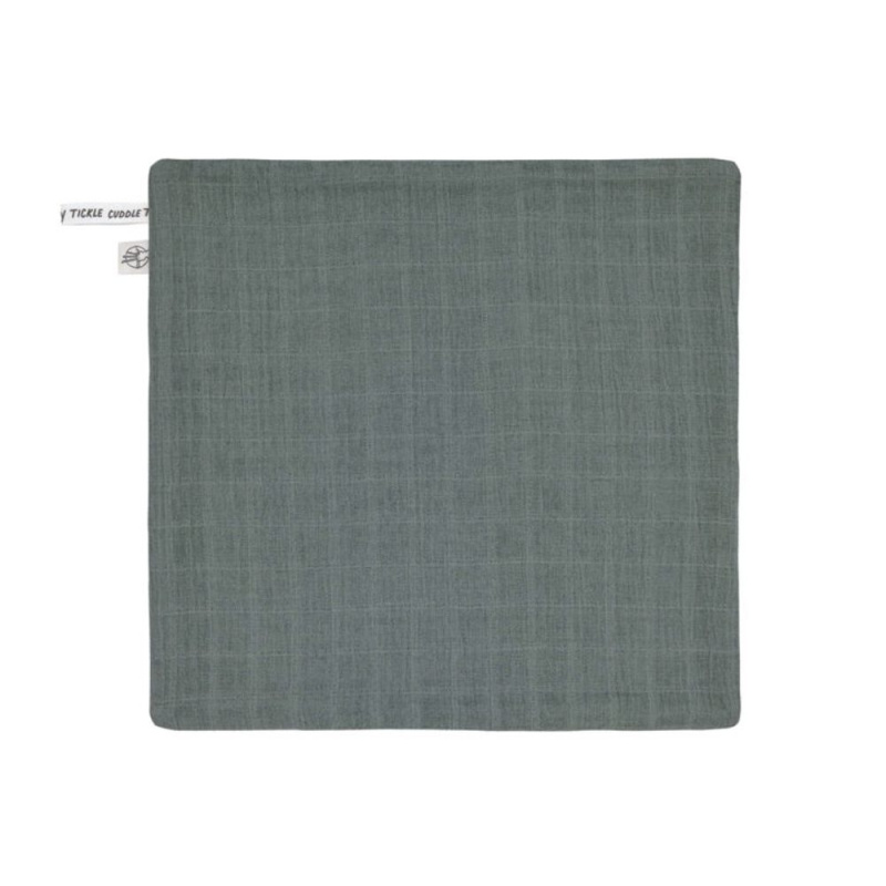 Lässig Muslin/Terry Washcloth Set 3 pcs petrol green