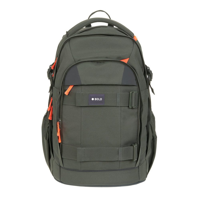 Školní batoh Lässig - Origin Bold dark olive