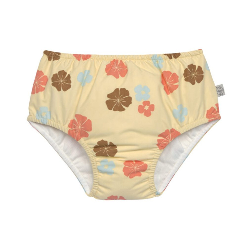 Lässig Splash Swim Diaper flower vanilla 07-12 mo.