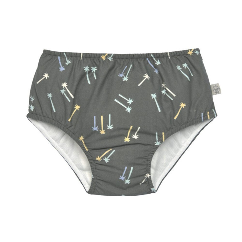 Lässig Splash Swim Diaper palms deep olive 19-24 mo.