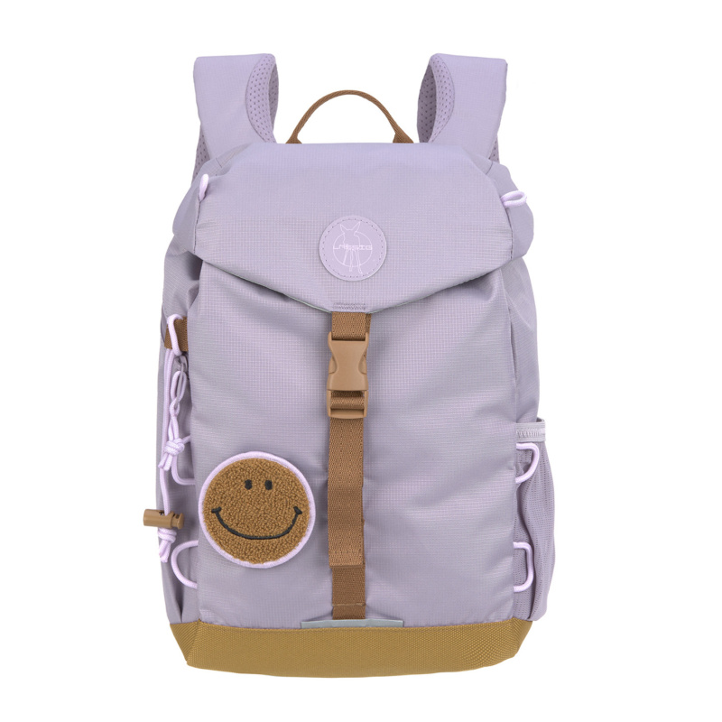 Lässig KIDS Mini Outdoor Backpack Little Gang lilac