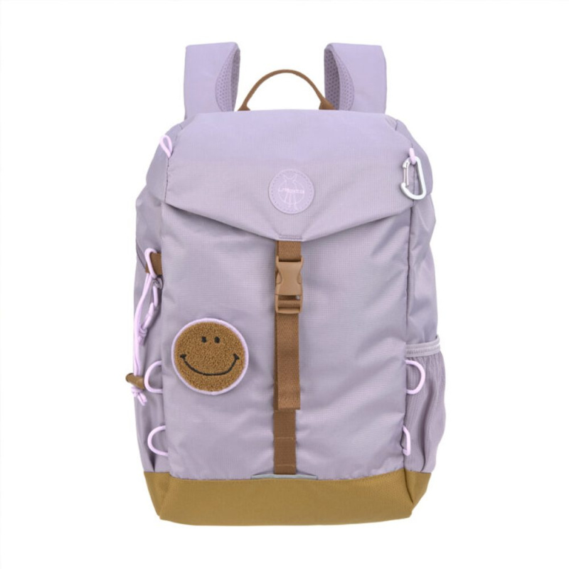 Lässig KIDS Big Backpack Outdoor Little Gang lilac
