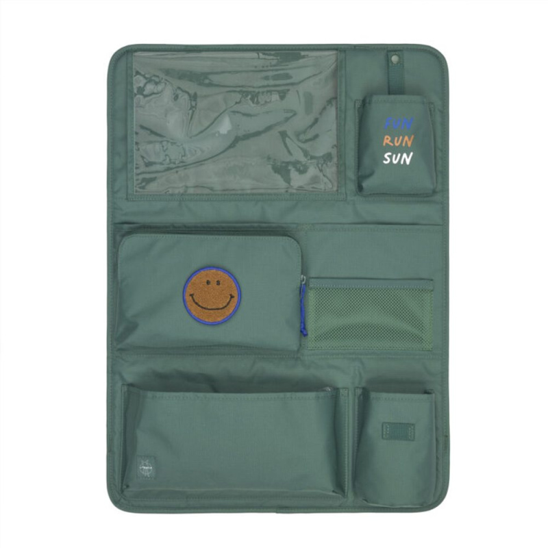 Lässig KIDS Car Wrap-to-Go Little Gang dark green