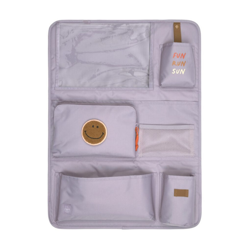 Lässig KIDS Car Wrap-to-Go Little Gang lilac