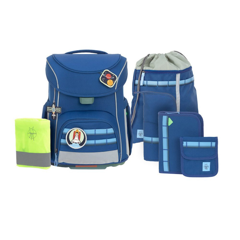 Školní 7dílný set Lässig - Slim Unique Dark blue