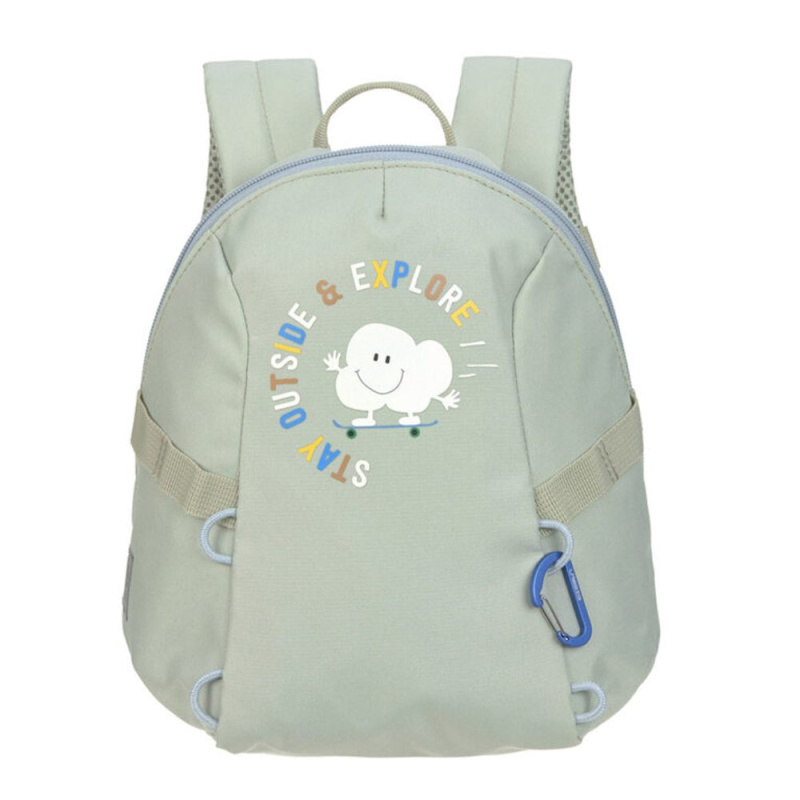 Lässig KIDS Tiny Backpack Outdoor Cloud light khaki