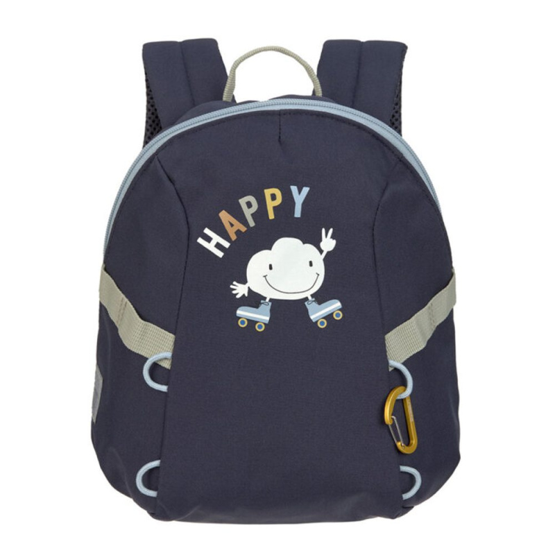Lässig KIDS Tiny Backpack Outdoor Cloud dark blue