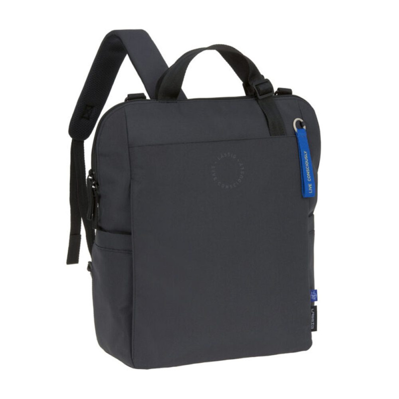 Lässig FAMILY Green Label Conversion Backpack black