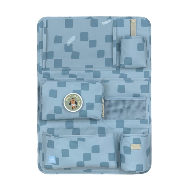 LÄSSIG organizér do auta Party blue