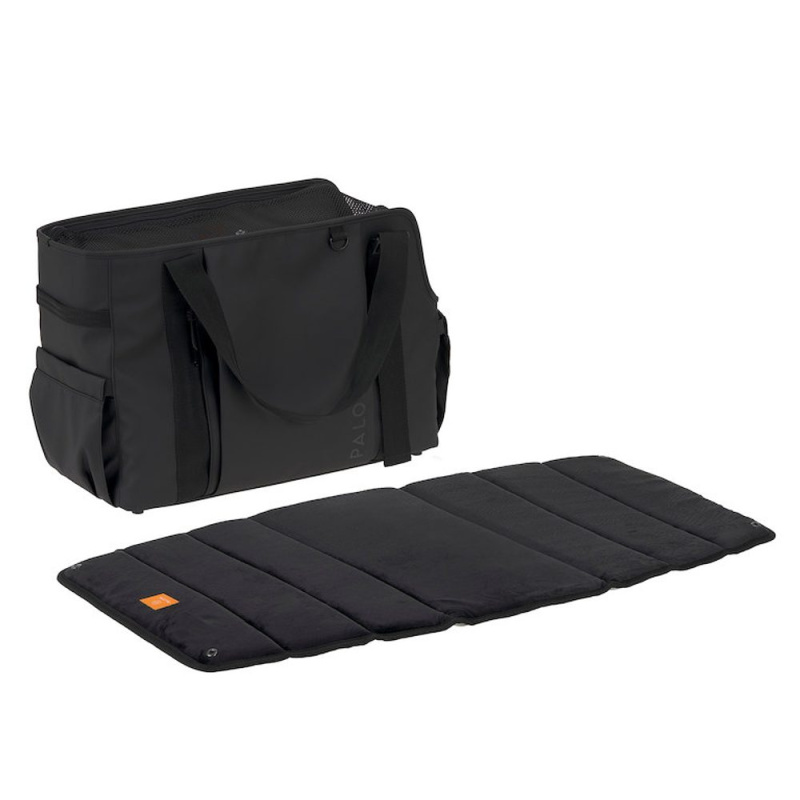 PALOPA taška na přenášení psa Weda black