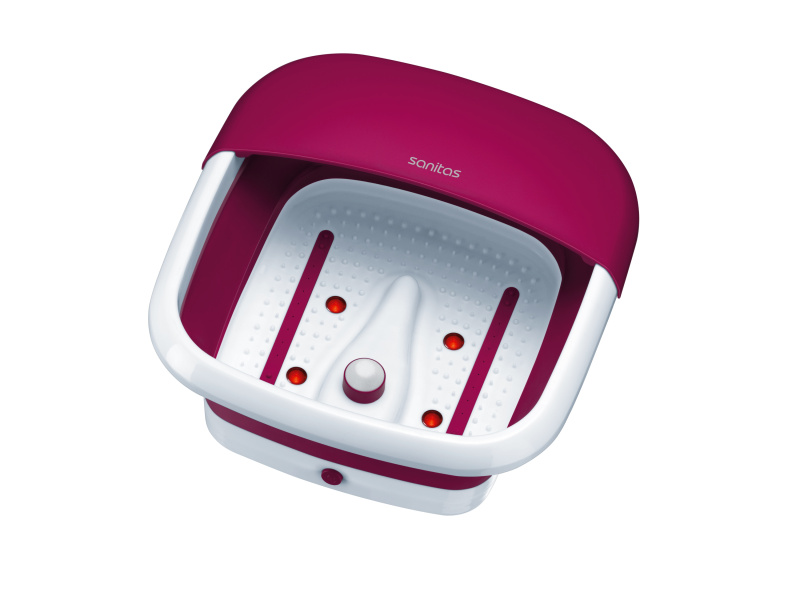 Sanitas Skládací perličková lázeň na nohy SFB 25