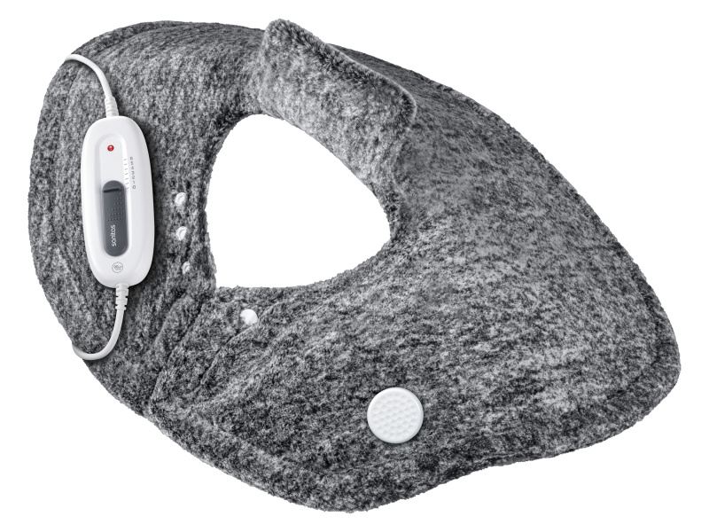 Sanitas Nahřívací polštářek na šíji a ramena SHK 50 (šedá)