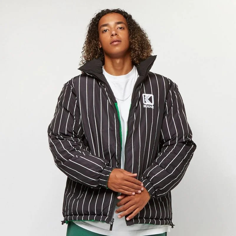 Karl Kani Retro Block Reversible Puffer Jacket M 6076822 pánské oblečení M