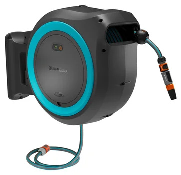 Akumulátorový box na hadici PowerRoll XXL solo, tyrkysový