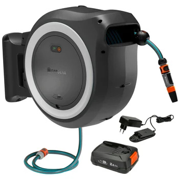 Box na hadici nap z aku PowerRoll XL sada, bílý