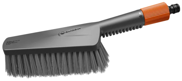 Cleansystem ruční kartáč M měkký, průtokový kartáč