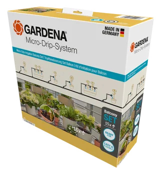 Micro-Drip-zavlažování pro balkony - sada