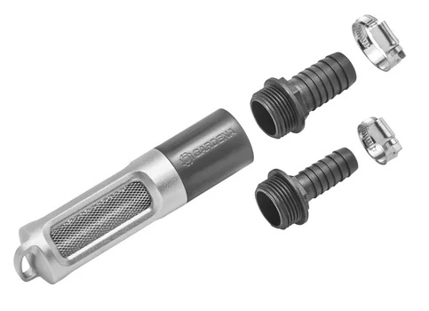 Sací filter s pojistkou proti zpětnému toku - sada